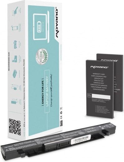 Movano bateria do notebooka Asus X550/A450/F450/K550 (A41-X550A) 2200 mAh 32 Wh