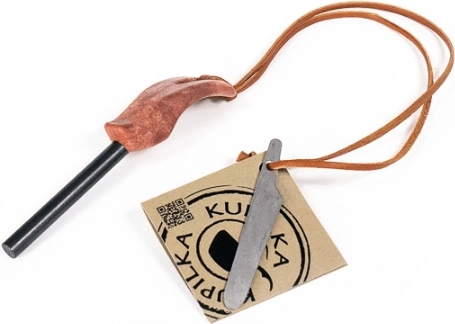 Kupilka Firesteel 8 krzesiwo czerwone