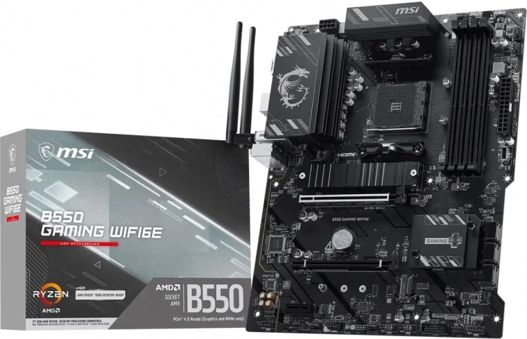 Płyta główna MSI B550 Gaming WiFi 6E (ATX)