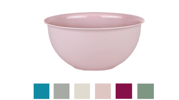 Plastowa okrągła miska 0,5 l