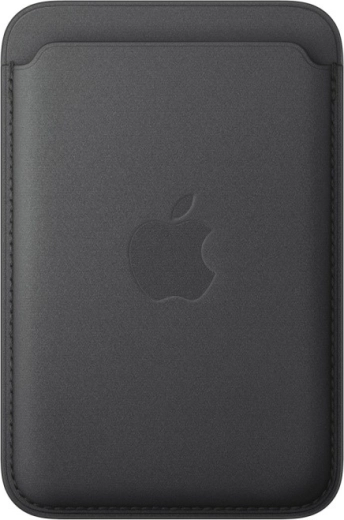 Portfel Apple FineWoven z MagSafe do iPhone’a – czarny