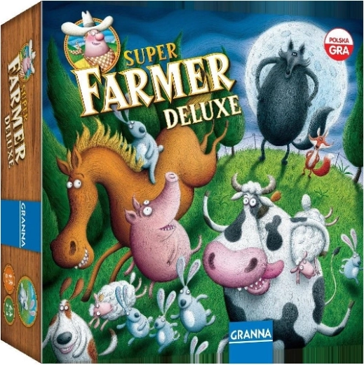 Superfarmer Deluxe – rodzinna gra planszowa