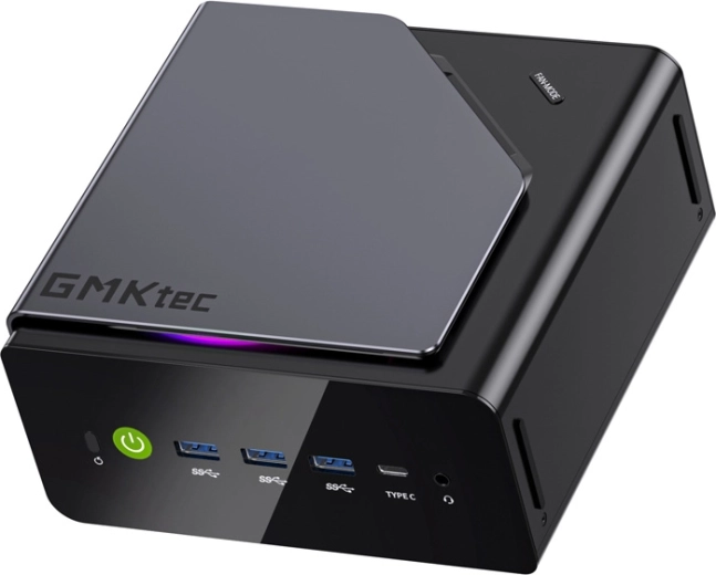 GMKtec K15 mini PC z Intel Core Ultra 5, 16 GB RAM, 1 TB SSD i Windows 11 Pro