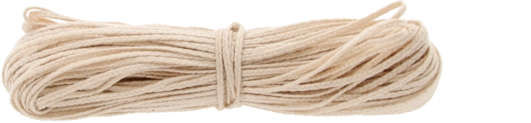 Bawełniany knot do świec 20 m, splot 3×7 żył (21 nitek)