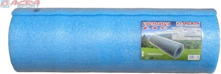 Acra piankowa karimata soft niebieska 180 × 50 × 1 cm - 1 sztuka