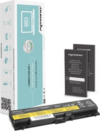 Bateria Movano do Lenovo ThinkPad T410/T420/T510 4400 mAh (48 Wh)