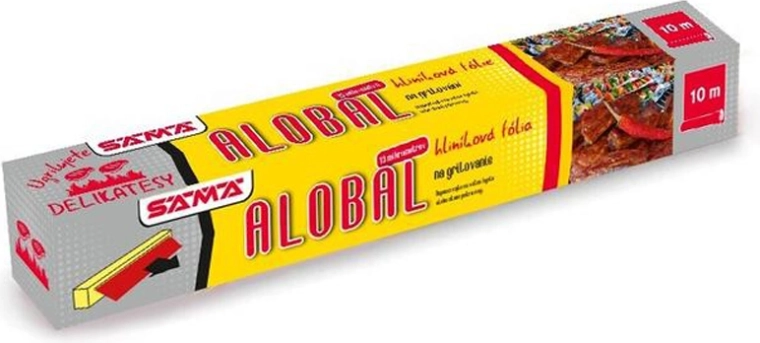 Folia do grillowania 10 m × 29 cm, grubość 13 µm