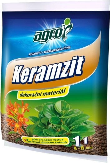 Keramzyt 4–8 mm 1 l AGRO