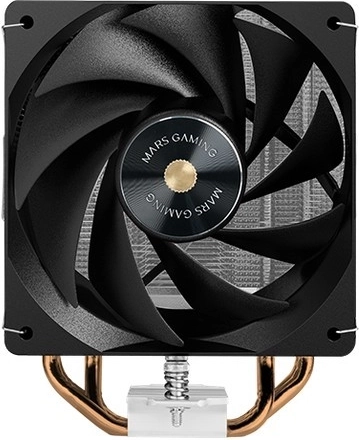 Chłodzenie procesora Mars MCPU-X4 120 mm PWM 230 W TDP czarne - 1 sztuka