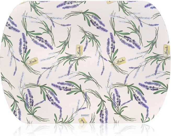 korkowa podkładka lavender 39 × 28 cm