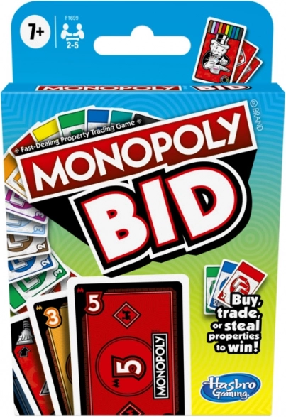 Monopoly Bid gra karciana
