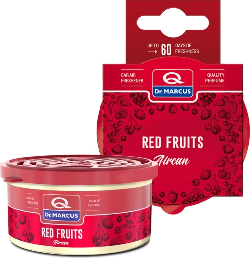 Dr. Marcus Aircan Red Fruits odświeżacz powietrza do samochodu