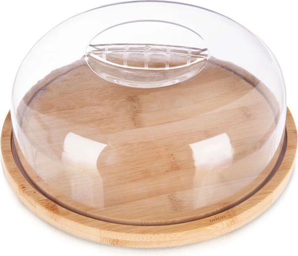 Bambusowa deska do serwowania z pokrywą 26 cm