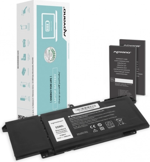 Bateria Movano 7FMXV do Dell Latitude 5320, 7320, 7420 i 7520