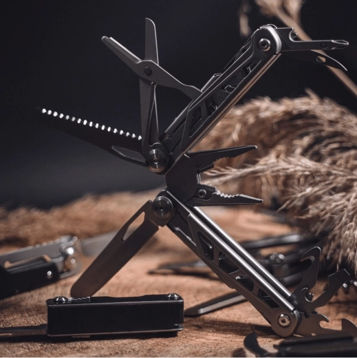 Pentagon Gunnar multitool Tac Maven silver – narzędzie wielofunkcyjne
