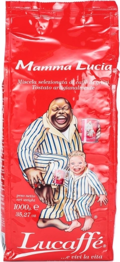 Lucaffé Mamma Lucia kawa ziarnista 1 kg (40% Arabica, 60% Robusta)