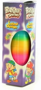 Plastowa sprężyna 15 cm