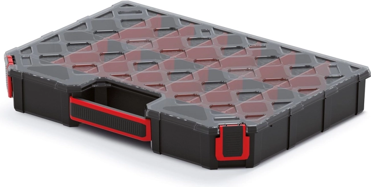 Organizer TAGER Carbo Plus z przegrodami 390 × 284 × 60 mm