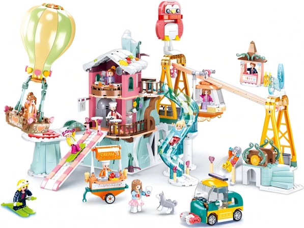 Sluban Girls Dream zimowe centrum rozrywki