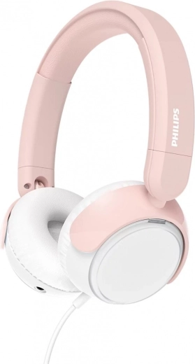 Dziecięce słuchawki przewodowe Philips TAK2000PK/00 różowe