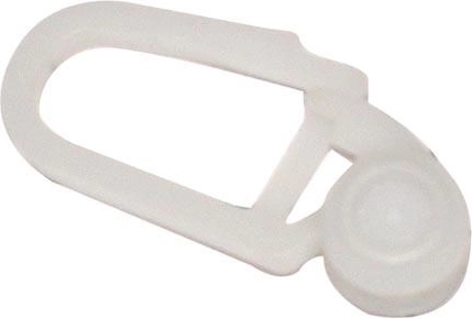 Suwaki do zasłon plastikowe (100 szt.)
