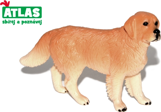 Figurka golden retrievera 10 cm