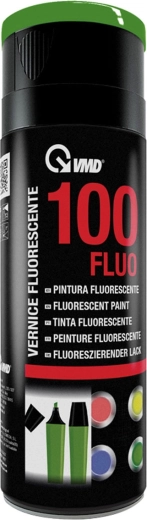 Fluorescencyjna farba akrylowa w sprayu zielona 400 ml