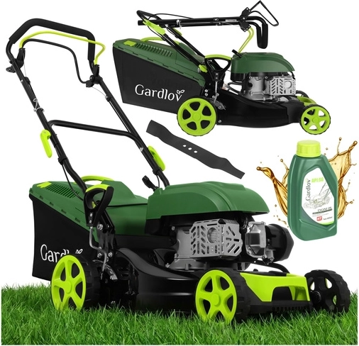 Kosiarka spalinowa z napędem GARDLOV DriveX 40,6 cm, 149 cm³, kosz 50 l