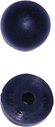 Zestaw półokrągłych uszczelek gniazd głowic 3/8" do baterii T12, EPDM, 5 szt.