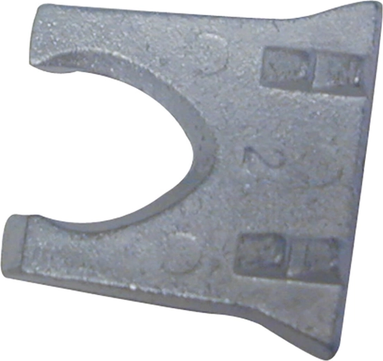 Klin zabezpieczający metalowy profil 8, 38 × 35 mm (5 szt.)