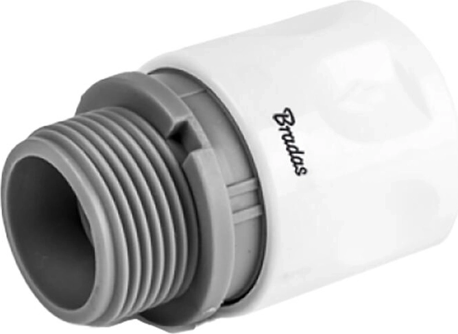 Szybkozłączka 1/2" z gwintem zewnętrznym 3/4" WHITE LINE