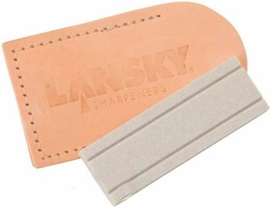 Kieszonkowa ostrzałka z naturalnego kamienia Arkansas LANSKY