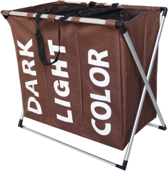 Potrójny kosz na pranie