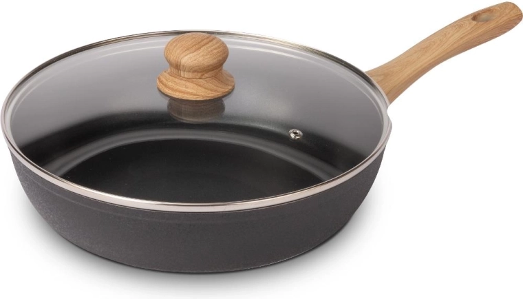 Lamart patelnia z pokrywką Natur 28 cm