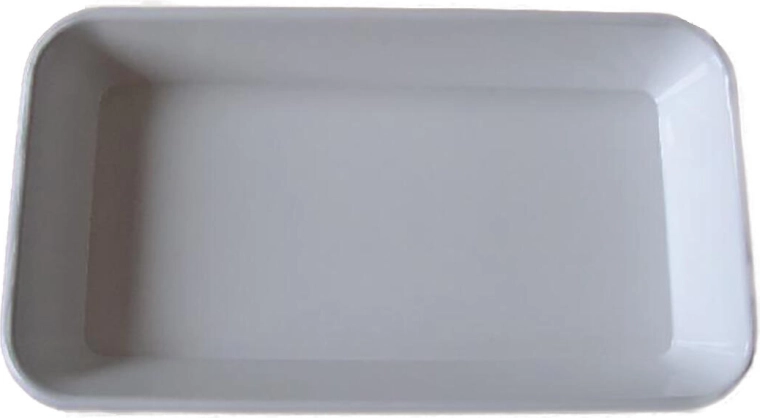 Taca do serwowania z plastiku 29 × 16 × 4 cm, mix kolorów