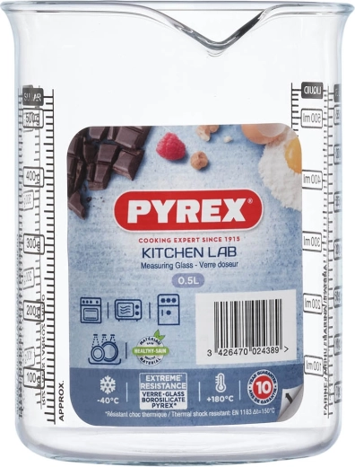 Szklana miarka Pyrex 0,5 l
