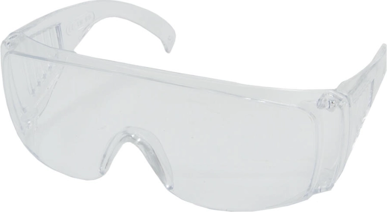 Ochronne okulary VISILUX przezroczyste