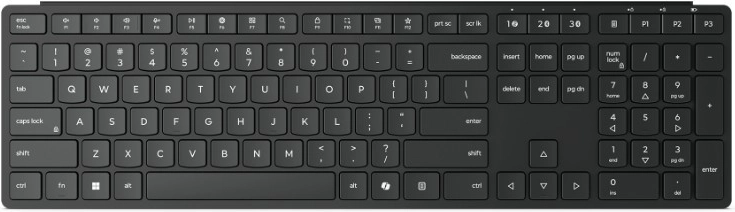 Lenovo Pro bezprzewodowa wielotrybowa klawiatura 6000 (US English)