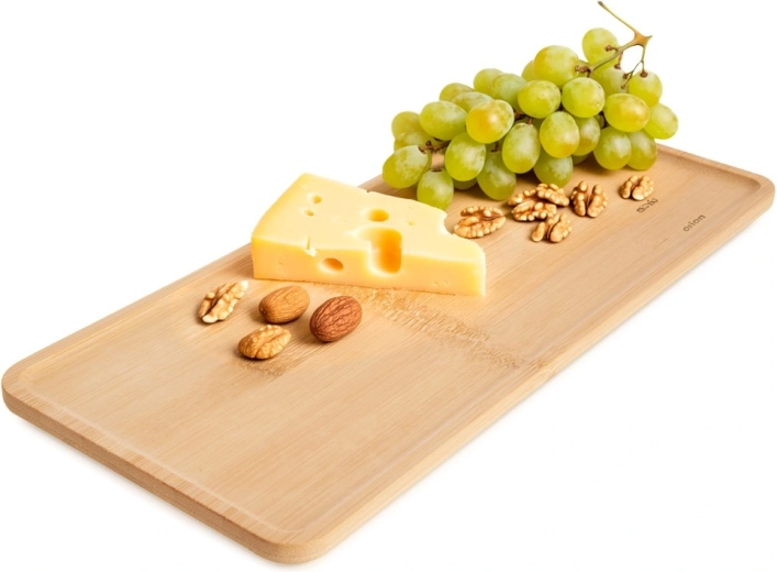 Bambusowy talerz do serwowania 35 × 15 cm Orion