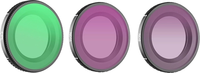 Zestaw filtrów SUNNYLIFE CPL + ND8 + ND16 do DJI Osmo Nano