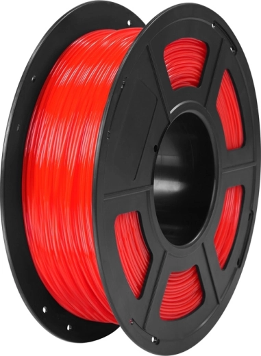 Filament Anycubic TPU 1 kg – Przezroczysty czerwony