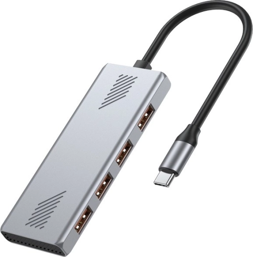Hub USB-C 3.2 Gen 2 z 4 portami USB‑A, 10 Gb/s