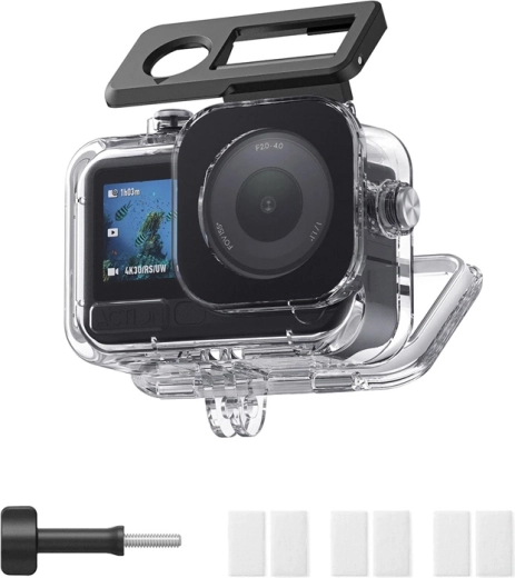 Wodoszczelna obudowa ochronna Telesin do DJI Osmo Action 6