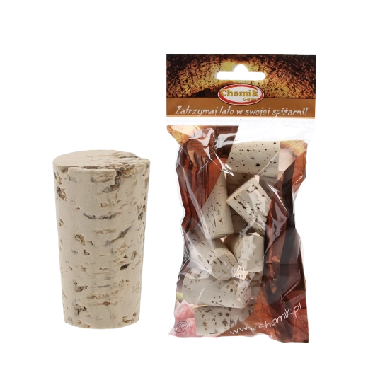 Zestaw korkowych zatyczek 23 mm – ekologiczne zamknięcia do butelek