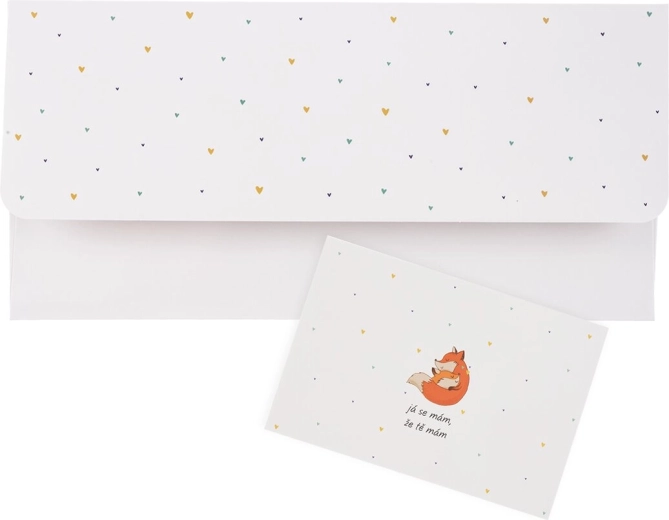 Papierowa koperta „Ja się mam…” 22 × 11 cm