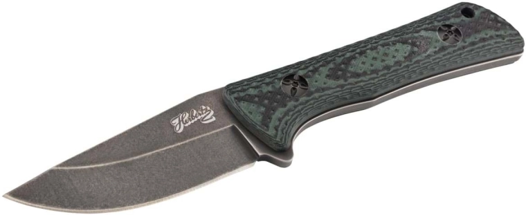 Herbertz nóż pasa G10, 8,5 cm, zielono-szary