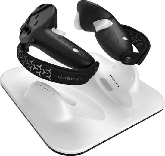 Stacja ładująca do kontrolerów META QUEST 3/3S BoboVR CD3