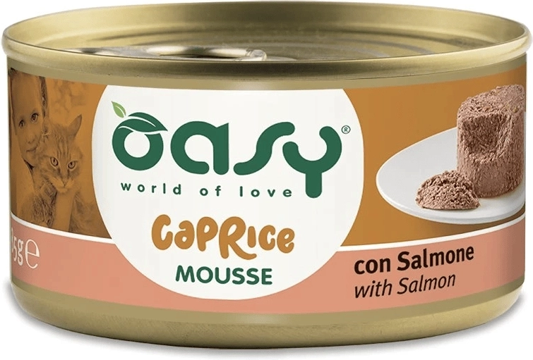 Oasy Caprice mus z łososiem 85 g