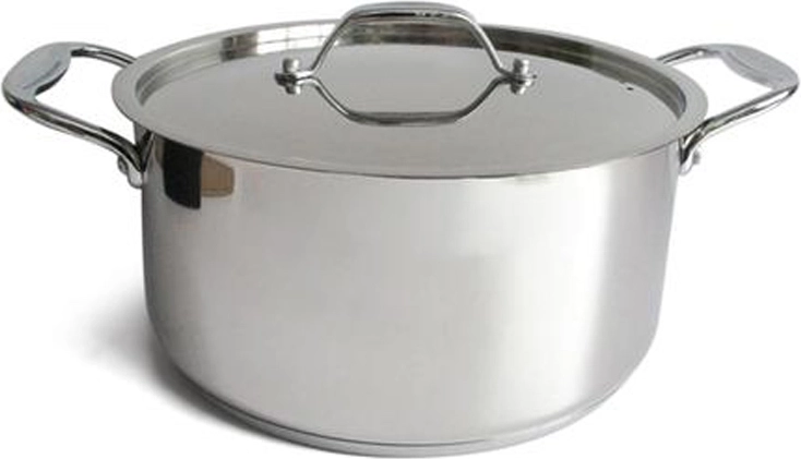 Rondel z pokrywką Kitchisimo Chef 1,4 l, 16 × 7,5 cm