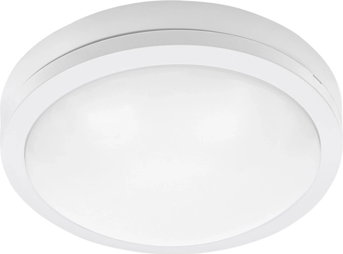Solight Siena LED plafon i lampa ścienna 20 W, 1500 lm, 4000 K, IP54, biała, 23 cm